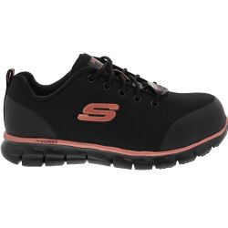 Skechers Work Chiton Safety Toe Work Shoes - Womens - Alt Name