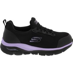 Skechers Work Arch Fit Evzan Safety Toe Work Shoes - Womens - Alt Name