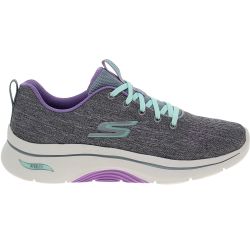 Skechers Go Walk Arch Fit 2 Vivid Sunset Walking Shoes - Womens - Alt Name