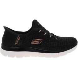 Skechers Slip Ins Summits Classy Night Lifestyle Shoes - Womens - Alt Name