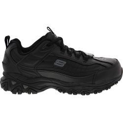 Skechers Work Soft Stride - Stiney Mens Safety Toe Work Shoes - Alt Name