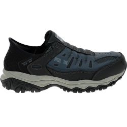 Alt-Skechers Work Slip-Ins Cankton Faison Safety Toe Work Shoes - Mens