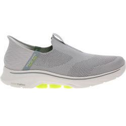 Alt-Skechers Slip Ins Go Walk 7 Easy On 2 Walking Shoes - Mens