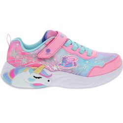 Skechers S Lights Unicorn Dreams Wishful Magic Shoes - Girls - Alt Name