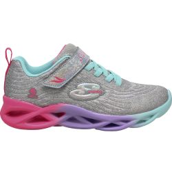 Skechers S Lights: Twisty Brights - Color Radiant Girls Shoes - Alt Name