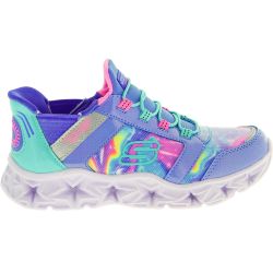 Skechers Slip Ins Galaxy Lights TieDye Takeoff Running - Girls - Alt Name