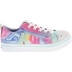 Skechers Twi-Lites Prism Swirl Girls Lifestyle Shoes - Alt Name