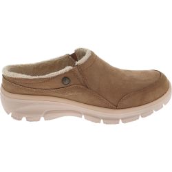 Skechers Easy Going Latte Slip on Casual Shoes - Womens - Alt Name