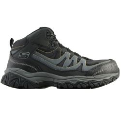 Skechers Work Holdridge Rebem Safety Toe Work Boots - Mens - Alt Name