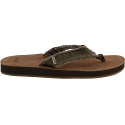 Sanuk Fraid Not Soft Top Flip Flops - Mens - Alt Name