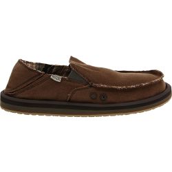 Sanuk Vagabond Soft Top Hemp Casual Shoes - Mens - Alt Name