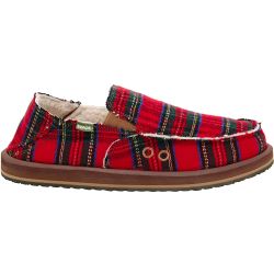 Sanuk Vagabond ST Plaid Chill Casual Shoes - Mens - Alt Name