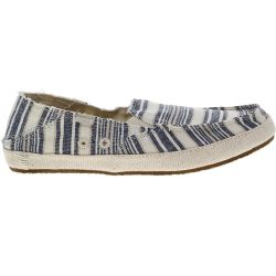 Sanuk Twinny St Linen Stripe Lifestyle Shoes - Womens - Alt Name