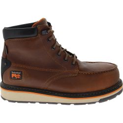 Timberland PRO Grid Works Moc Safety Toe Work Boots - Mens - Alt Name