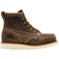 Thorogood 804-4575 Heritage Moc 6" Steel Toe Work Boots - Mens - Alt Name