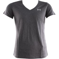 Under Armour Tech V Neck T Shirts - Womens - Alt Name