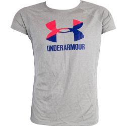 Under Armour Solid Big Logo SS T Shirts - Boys | Girls - Alt Name