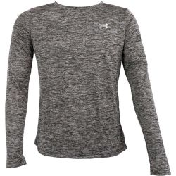 Under Armour Tech LS Crew Neck Twis T Shirts - Womens - Alt Name