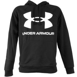 Under Armour Rival Big Logo Hoody Sweatshirt - Mens - Alt Name