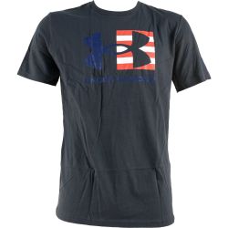 Under Armour Freedom Big Flag Logo Lockup T Shirts - Mens - Alt Name