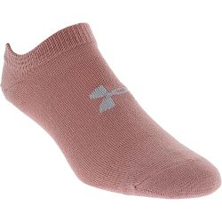 Under Armour Womens Essential No Show 6 Pack Socks - Alt Name