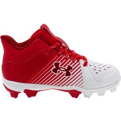 Under Armour Leadoff Mid Rm Jr Baseball Cleats - Boys - Alt Name