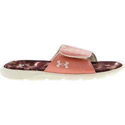 Under Armour Ignite Pro Graphic Footbed Slide Sandals - Womens - Alt Name