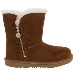 UGG® Bailey Zip Short Comfort Winter Boots - Girls - Alt Name