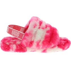 UGG® Fluff Yeah Slide Marbl Slippers - Boys | Girls - Alt Name