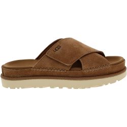 UGG® Goldenstar Cross Slide Sandals - Womens - Alt Name