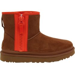 UGG® Classic Mini Zipper Tape Winter Boots - Womens - Alt Name