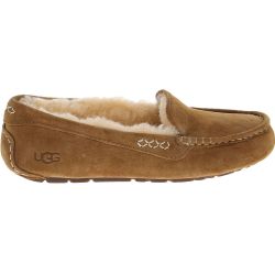 UGG® Ansley Sheepskin Moccasin Slippers - Womens - Alt Name