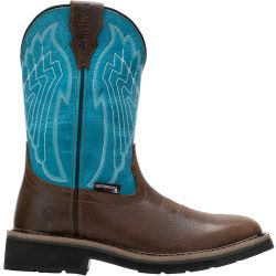 Wolverine 231112 Rancher Eagle WP Safety Toe Work Boots - Womens - Alt Name