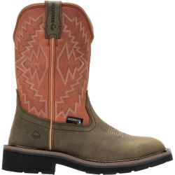 Wolverine 241052 Rancher Arrow Safety Toe Work Boots - Womens - Alt Name