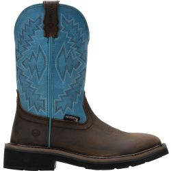 Wolverine Rancher Arrow Safety Toe Work Boots - Womens - Alt Name