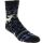 Implus SofSole Fireside You Moose You Lose Socks - Mens - Navy