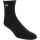 Adidas Mens 6 Pack Quarter Athletic Socks - Black