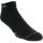 Adidas Womens Cushioned Low Cut 3pk Socks - Black Onix