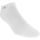 Adidas Womens Cushioned Low Cut 3pk Socks - White