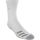 Adidas Youth 6 Pk Crew Socks - Boys | Girls - White Grey