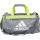 Adidas Defender 4 Small Duffle Bag - Grey Lime Green White