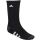 Adidas Cushioned 3 Stripe Mens 3pk Crew Socks - Black Grey White