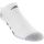 Adidas Cushioned 3 Stripe Mens 3pk No Show Socks - White