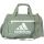 Adidas Defender IV Small Duffel Bag - Silver Green White