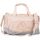 Adidas Defender IV Small Duffel Bag - Taupe Grey Rose Gold