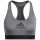 Adidas Don't Rest Alphaskin Sports Bras - Womens - Dark Grey Heather