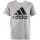 Adidas Basic Badge Of Sport T Shirts - Mens - Grey Heather