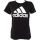 Adidas Basic Badge of Sport Tee  - Womens - Black White