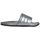 Adidas Adilette Comf Slide Sandals - Womens - Silver Metallic