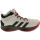 Adidas Cross Em Up 5 K Basketball - Boys | Girls - Grey Black Red